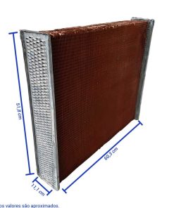 COLMEIA RADIADOR 583X518X5 VALMET 118/128 15331R