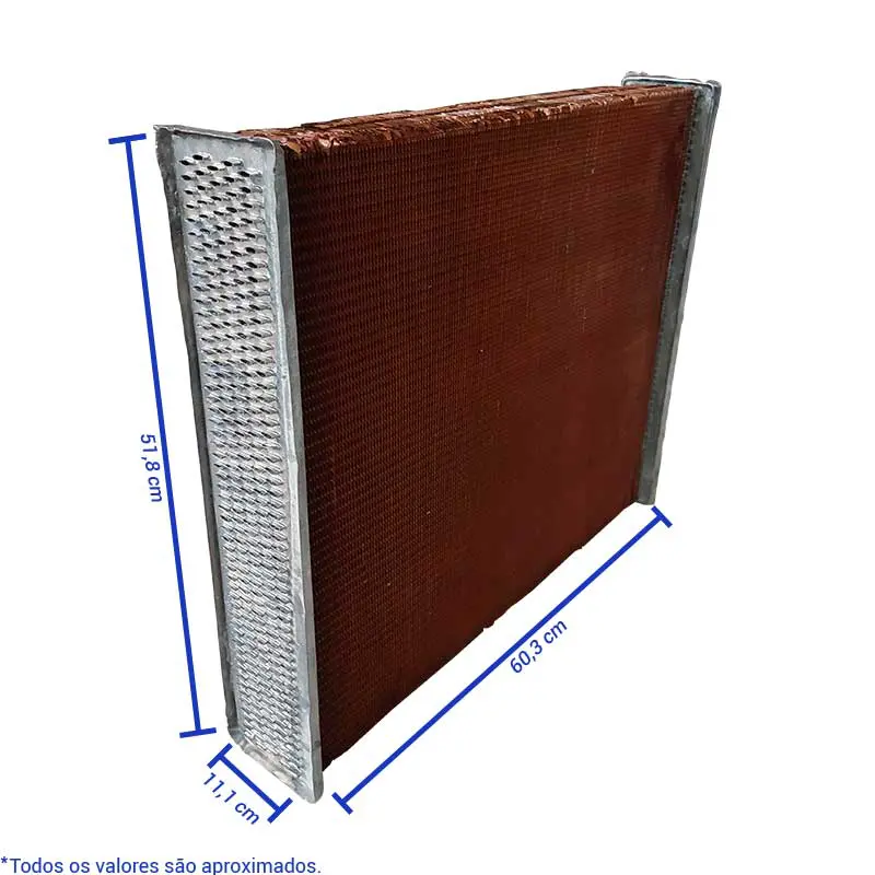 COLMEIA RADIADOR 583X518X5 VALMET 118/128 15331R