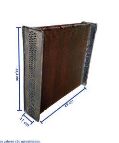 COLMEIA RADIADOR 468X442X3 VALMET 68/88/785 15333R