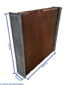 COLMEIA RADIADOR 520X515X5 VALMET 880/885/985 15336R