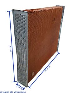 COLMEIA RADIADOR 700X615X6 W20E FLORESTAL 15023R