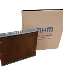 COLMEIA RADIADOR CASE 580H 456X546MM 4 CANALETAS E64147 E95390 E95708 E96264 15015R