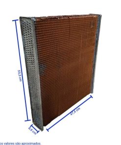 COLMEIA RADIADOR CASE 580H 456X546MM 4 CANALETAS E64147 E95390 E95708 E96264 15015R