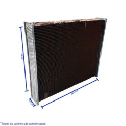 COLMEIA RADIADOR 625X540X5 VALMET 1280 1580 1780 15339R 80739210