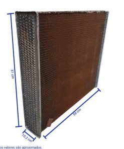 COLMEIA RADIADOR 570X510X5 CBT 1090 1105 2105 2600 8260 15026R