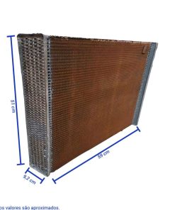 COLMEIA RADIADOR 570X510X5 CBT 1090 1105 2105 2600 8260 15026R