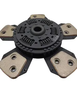 DISCO EMBREAGEM MASSEY FERGUSON 292-297-620-630-4291-4297 10 PASTILHAS 6226847 044705 6237287