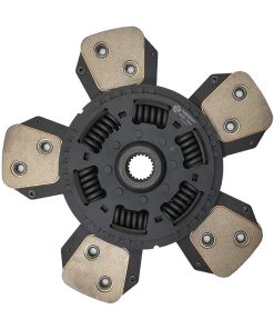 DISCO EMBREAGEM MASSEY FERGUSON 292-297-620-630-4291-4297 10 PASTILHAS 6226847 044705 6237287