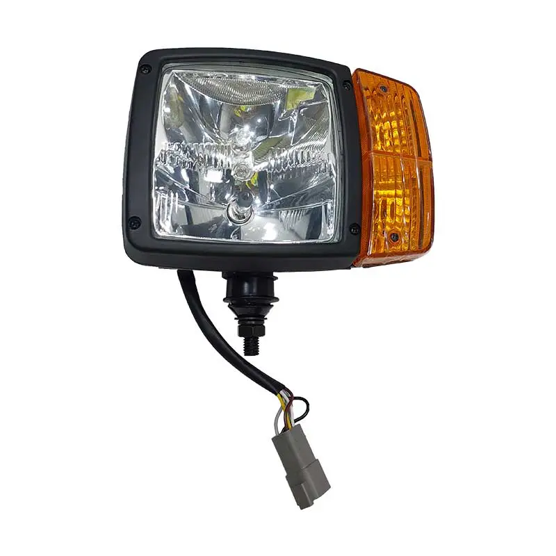 FAROL LADO ESQUERDO VOLVO L60F L70F 11170059