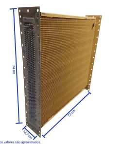 COLMEIA RADIADOR CATERPILLAR D4D 710X705X4 26326