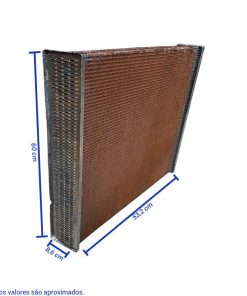 COLMEIA RADIADOR 512X590X4 VALMET 985 15337R