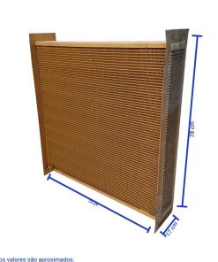 COLMEIA RADIADOR 700X700X6 TS22 EM AÇO FLORESTAL 820706R