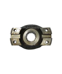 FLANGE SAÍDA CONVERSOR E ENTRADA 15 ESTRIAS TRANSMISSÃO CLARK 28000 214985 TS22, 55C 85ART, 235522