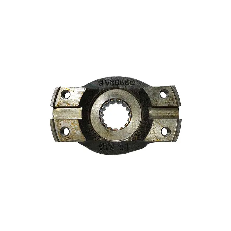 FLANGE SAÍDA CONVERSOR E ENTRADA 15 ESTRIAS TRANSMISSÃO CLARK 28000 214985 TS22, 55C 85ART, 235522