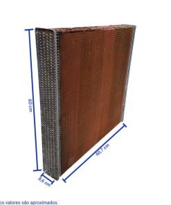 COLMEIA RADIADOR 585X595X5 MERCEDES 1113 2213 15237R