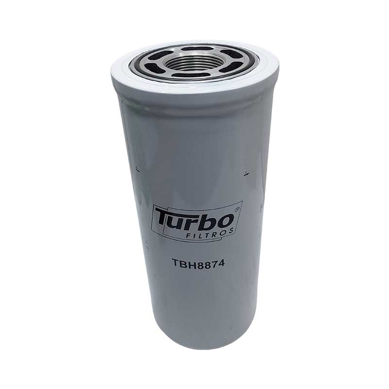 Filtro Óleo Hidráulico Turbo Filtros Tbh8851 Hf6518 Wh980/3