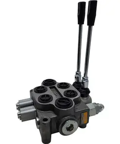 COMANDO 1/2 DUPLO COM ALAVANCA MONOBLOCO 80LT 0602081