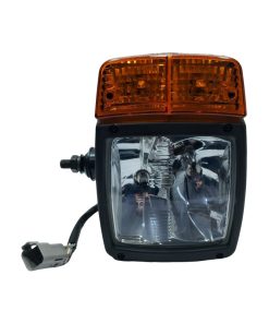 FAROL VOLVO LADO DIREITO L60F L70F 11170060