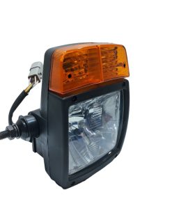 FAROL VOLVO LADO DIREITO L60F L70F 11170060