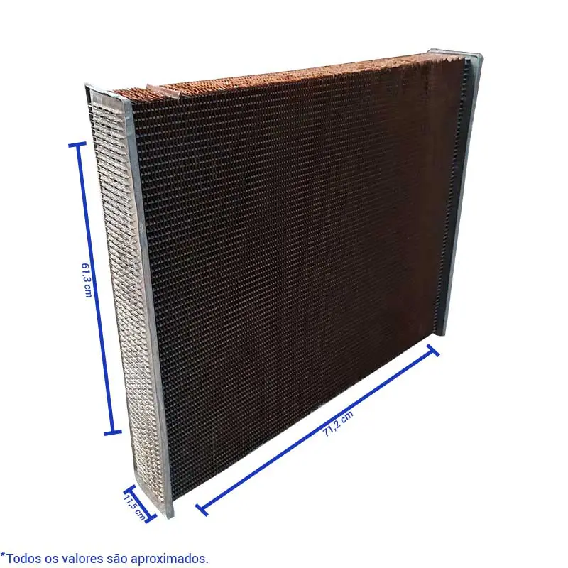 COLMEIA RADIADOR 690X610X5 FLORESTAL MICHIGAN 55CI TURB