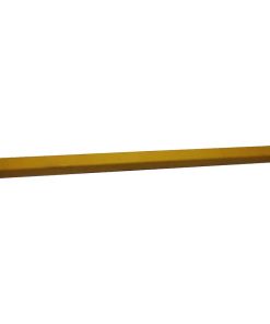 TUBO QUADRADO FÊMEA 45,3X37,4X1000MM CC58/1000