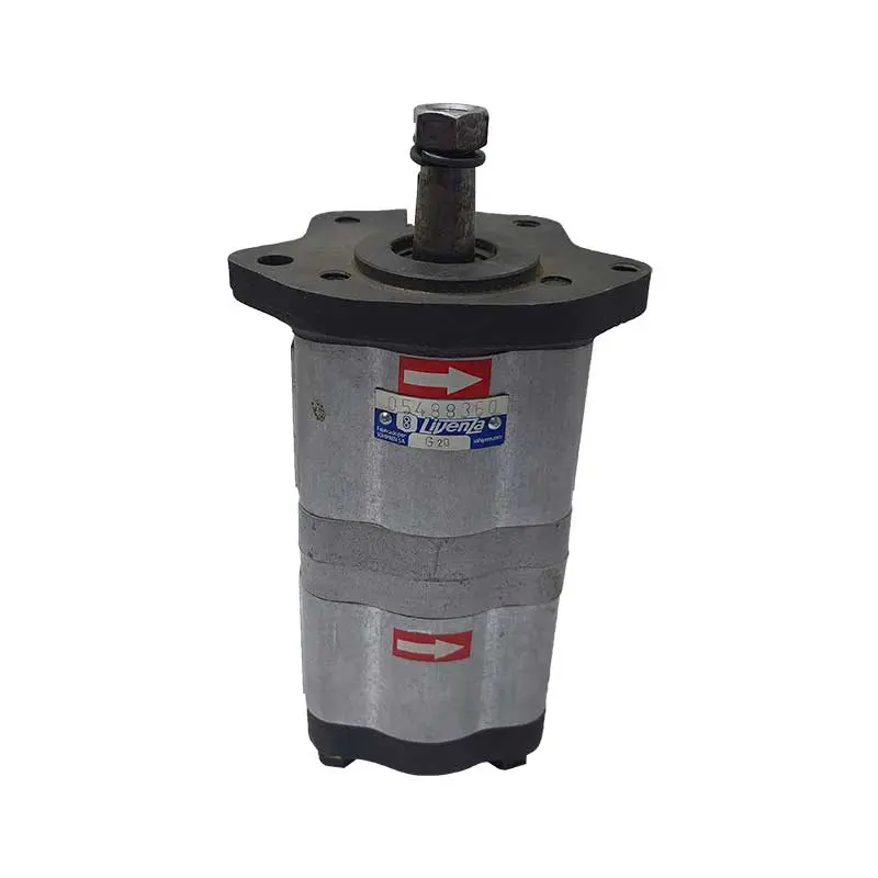 BOMBA DUPLA COM VÁLVULA MASSEY FERGUSON 265a292/4275 3774612 6214827