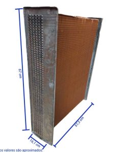 COLMEIA RADIADOR 555X635X5 AD7B FLORESTAL