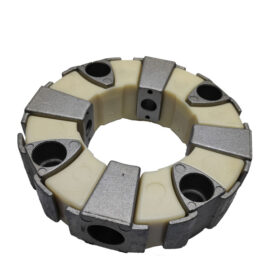 ACOPLAMENTO BOMBA COM CASTANHA VOLVO