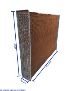 COLMEIA RADIADOR FLORESTAL 655X518X5 VALMET 138 148 15335R