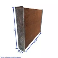 COLMEIA RADIADOR FLORESTAL 655X518X5 VALMET 138 148 15335R