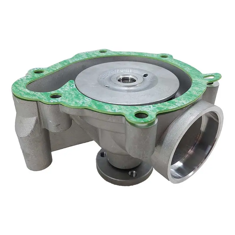 BOMBA D´AGUA 6 FUROS ORIGINAL DEUTZ 21072752 02937454 - Imagem 2