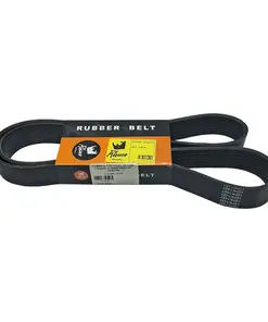 CORREIA VOLVO EC210 E140 17418256 11709635 10PK1487 10PK1490