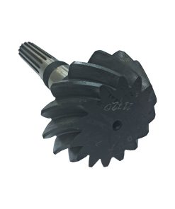 COROA E PINHÃO CASE 580L 175956A1 15X35 11240 "MOTOPÇ"