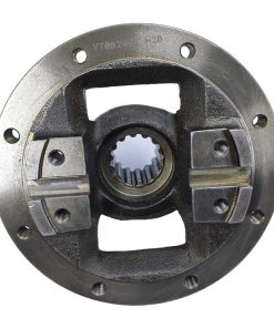 Alternative view of FLANGE DIANTEIRA TRANSMISSÃO 28000 E69857 E 238852 75206372 PV002406