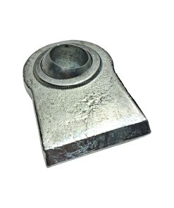 ROTULA P/ SOLDAR C/ PROLONGADOR BARRA LATERAL 35MM 1010691