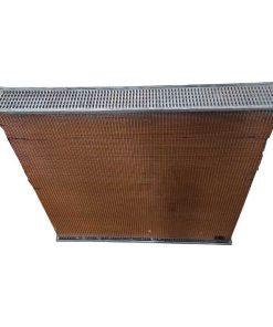 COLMEIA AÇO RADIADOR 790X770X5 AD14 FLORESTAL SCANIA
