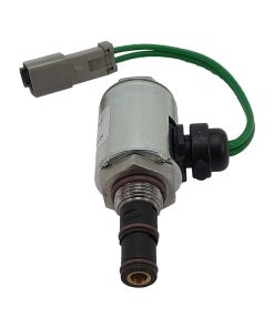SOLENOIDE BLOQUEIO CATERPILLAR 120K 24V 1861525 PLUG QUADRADO