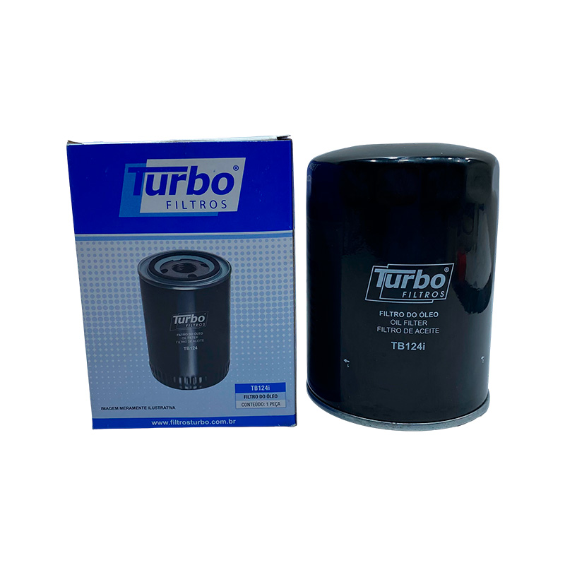 FILTRO LUBRIFICANTE MWM D229 4 TB124 215420 PSL123 LB123 W940 18