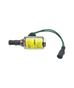SOLENOIDE BLOQUEIO CATERPILLAR 120K 24V 1861525 PLUG REDONDO