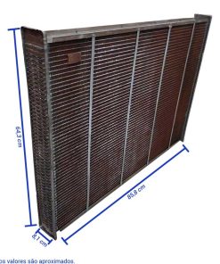 COLMEIA RADIADOR 840X620X3 CARGO MAXTON 4030 25021R