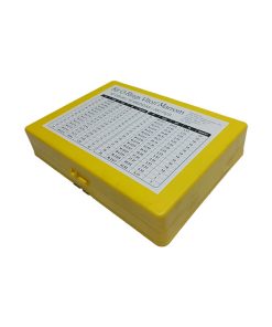 KIT DE ANEIS ORING STANDARD EM VITON POLEGADA GR090