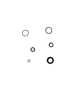KIT REPARO CILINDRO ANGULAR PULVERIZADOR 091447