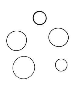 KIT REPARO CILINDRO LANÇA BL71 VOLVO 11709528