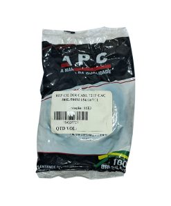 KIT REPARO CILINDRO DIREÇÃO CASE 721B CAÇAMBA 580L 580M 1543267C1