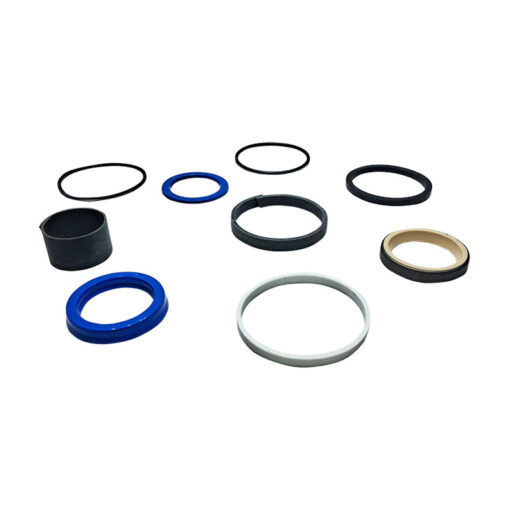 KIT REPARO CILINDRO DIREÇÃO CASE 721B CAÇAMBA 580L 580M 1543267C1