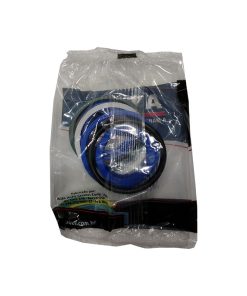 KIT REPARO CILINDRO DIREÇÃO NEW HOLLAND TL75 TL80 TL90 73402993 HASTE 25mm
