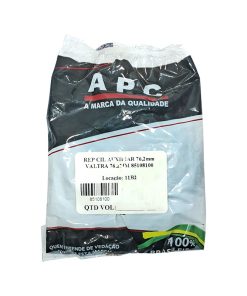 KIT REPARO CILINDRO AUXILIAR 76 2mm VALTRA VALMET 76 2MM 85108100