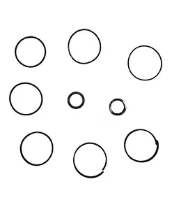 KIT REPARO CILINDRO AUXILIAR 76 2mm VALTRA VALMET 76 2MM 85108100