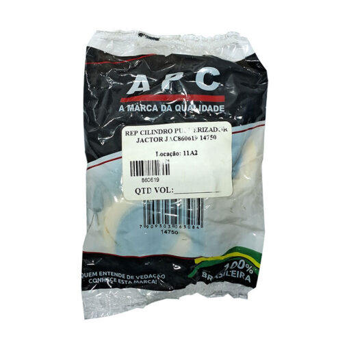 KIT REPARO CILINDRO PULVERIZADOR JACTOR JAC860619 14750