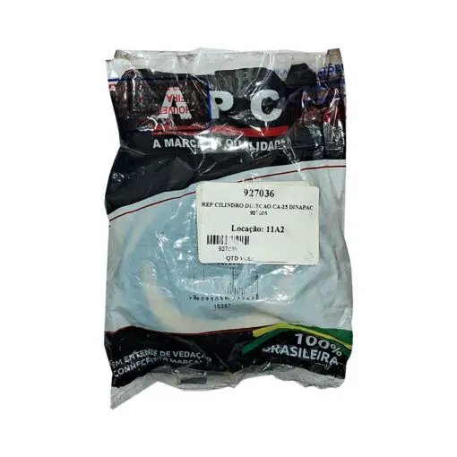 KIT REPARO CILINDRO DIREÇÃO CA-25 DINAPAC 927036